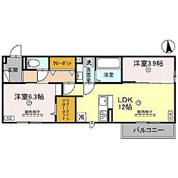 D-Residence高木中央 302
