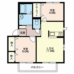 シャーメゾン理々　B・C棟 C201