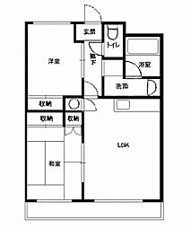 ハイツ・ゆりかもめ 401