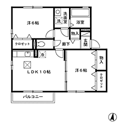 グランモア和田 C101