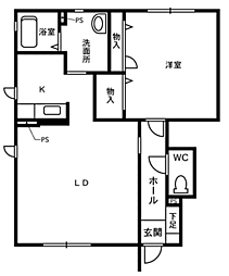 クラヴィエM・A棟 101