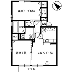 セカンド・アメニティ　A棟 202