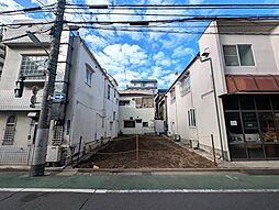 品川区南大井5丁目売地 整形地・建築条件なし