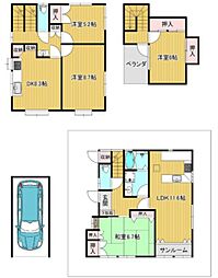 板橋区中台2丁目　中古戸建