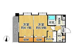 さくらマンション下大利 604