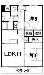 クニヒロマンションＨ 403号室