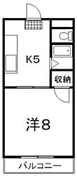 コーポ本永2 407号室