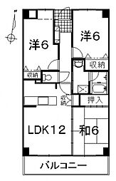 リビエール昭和町 102号室