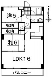 セントラルハイツ南側 602号室