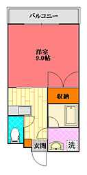 コモド西条 102号室