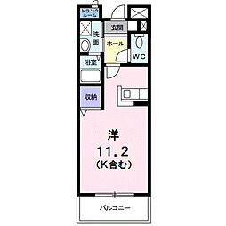 メゾンＫ 406号室