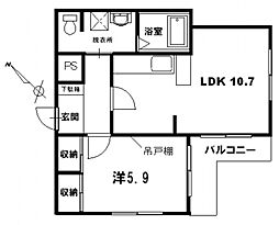 エターナル下見 101号室