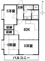 丸ビル　3DK 211号室