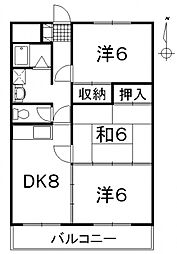 中央マンション 301号室