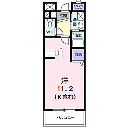 メゾンＫ 103号室