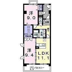 シャトー・ドゥ・エスポワール 208号室