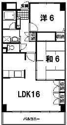リビエール昭和町　2LDK 104号室