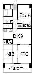 コージュＫ 703号室