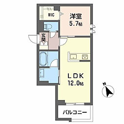 La　Maison　Calme 205号室