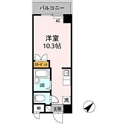 エクレール 406号室