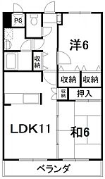 クニヒロマンションＨ 303号室