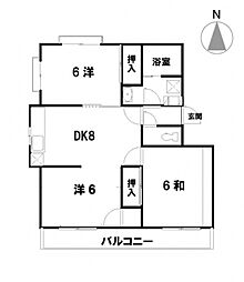 コーポ山城 304号室