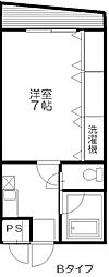 ベルセゾン（北側） 107号室