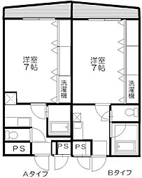 ベルセゾン（北側） 208号室