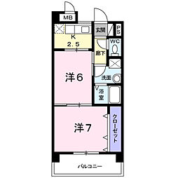ペスカ　フィオーレ 308号室