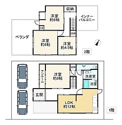 姫路市白国３丁目の一戸建て