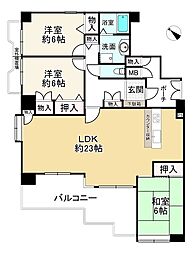 ベルハイツ白鷺II