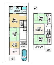 姫路市東辻井４丁目の一戸建て