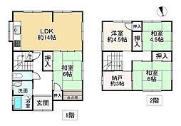 姫路市北平野６丁目の一戸建て