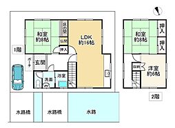 姫路市青山４丁目の一戸建て