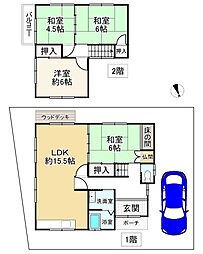 姫路市北平野２丁目の一戸建て
