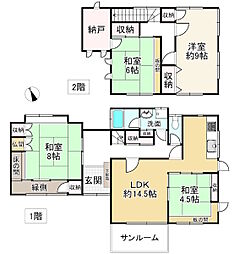 姫路市青山２丁目の一戸建て
