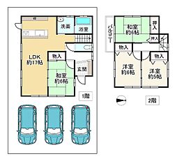 姫路市余部区上川原の一戸建て