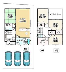 姫路市継の一戸建て