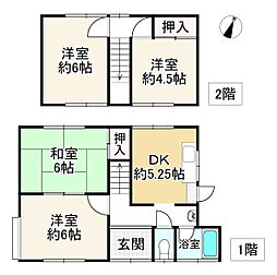 姫路市飾磨区西浜町２丁目の一戸建て