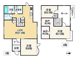 姫路市城見台２丁目の一戸建て