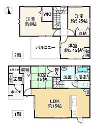 姫路市香寺町中仁野の一戸建て