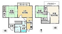 姫路市夢前町前之庄の一戸建て