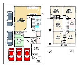 姫路市東夢前台１丁目の一戸建て