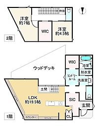 姫路市大津区天満の一戸建て