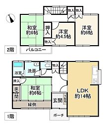 姫路市御立西３丁目の一戸建て