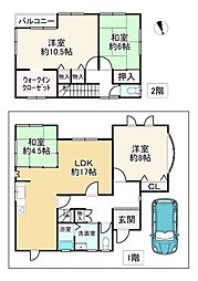 姫路市西八代町の一戸建て
