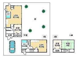 姫路市八代緑ケ丘町の一戸建て