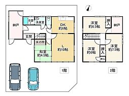 姫路市御立東３丁目の一戸建て
