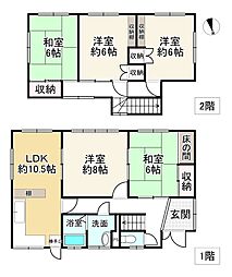 姫路市辻井６丁目の一戸建て