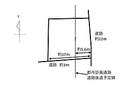 土地　八代3丁目